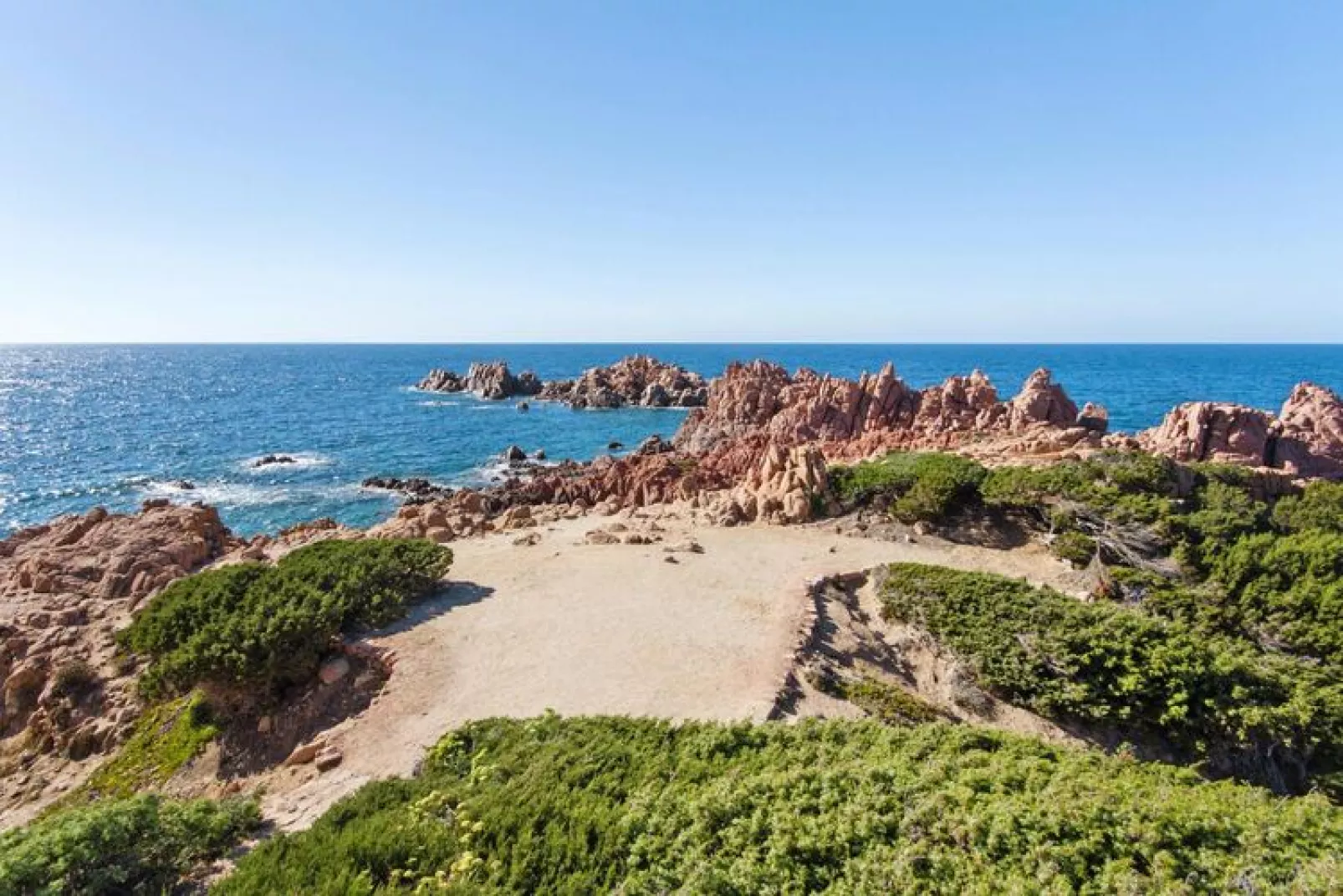 Holiday resort, Costa Paradiso-Villino trilocale-Wasserblick