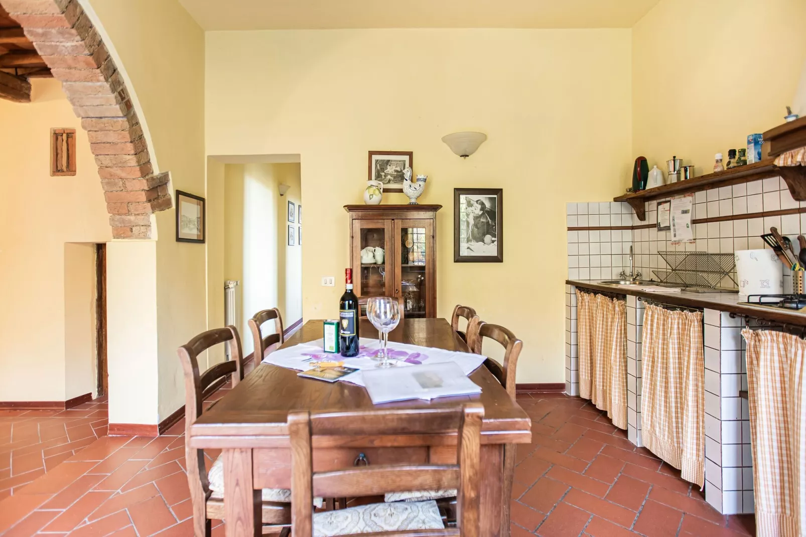 Loggia-Esszimmer