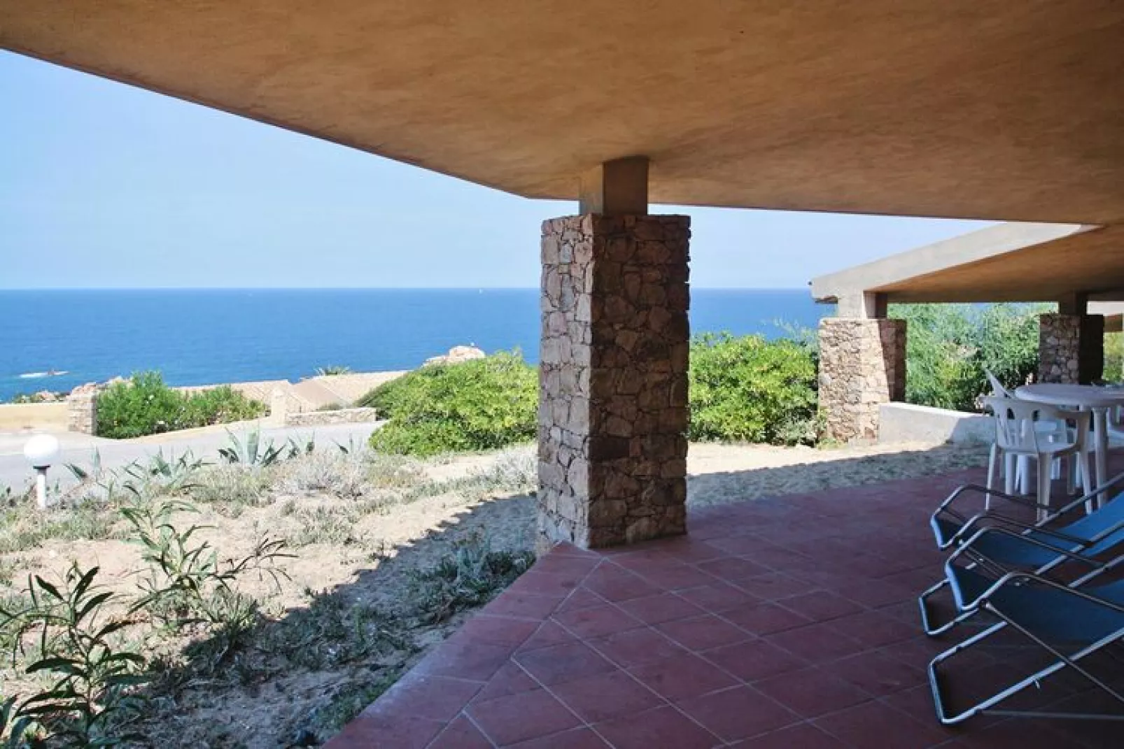 Holiday resort, Costa Paradiso-Villino trilocale-Terrasse