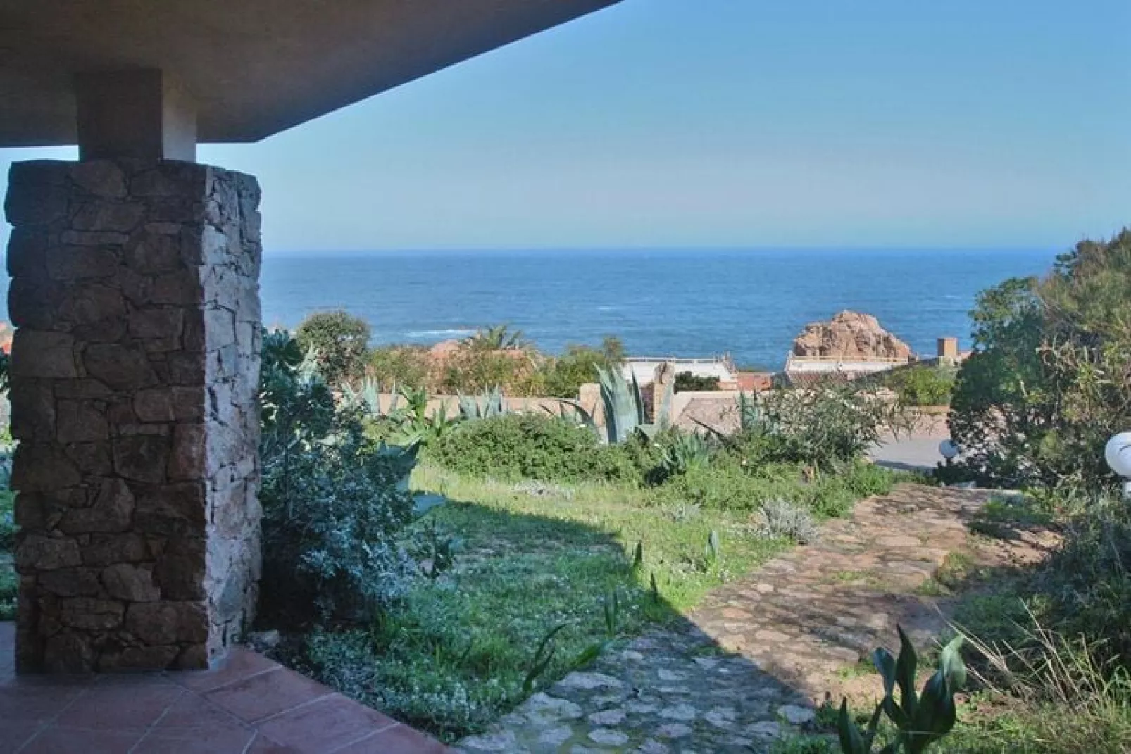 Holiday resort, Costa Paradiso-Villino trilocale-Wasserblick