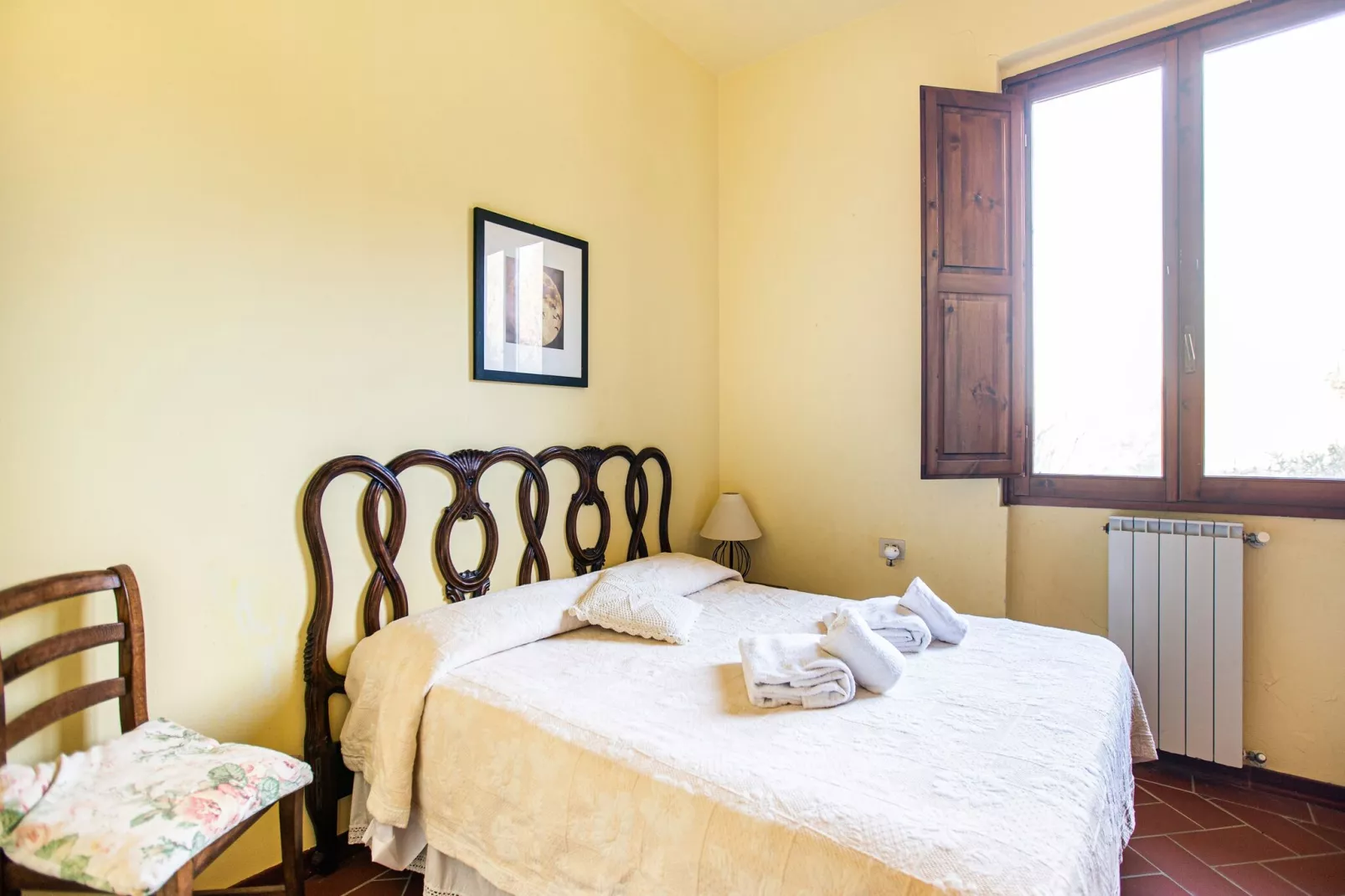 Loggia-Schlafzimmer