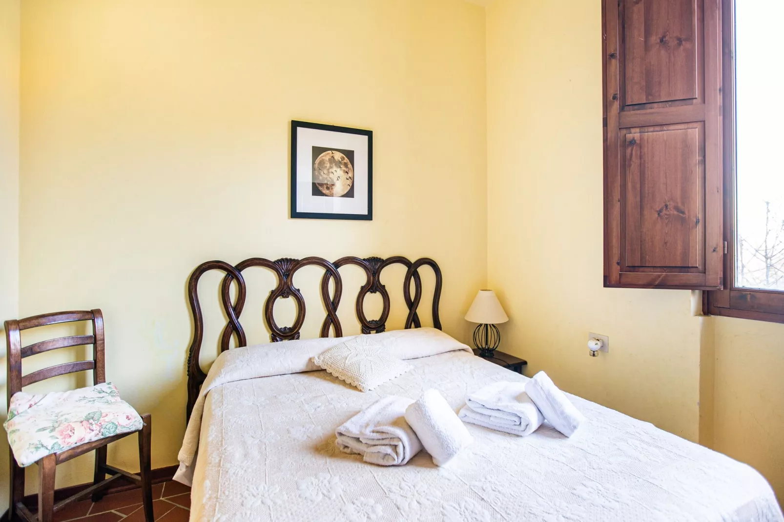 Loggia-Schlafzimmer