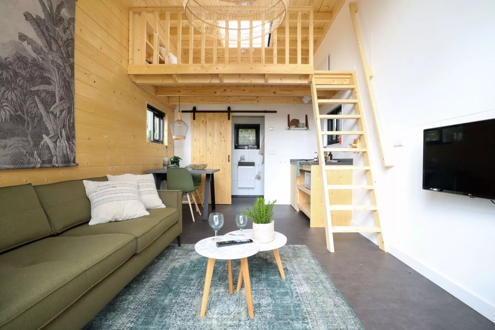 Marina Strandbad 8-Living room