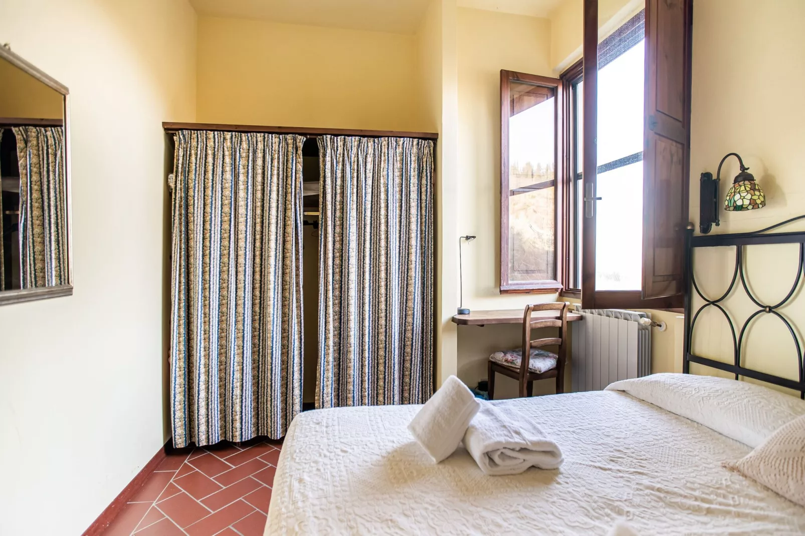 Loggia-Schlafzimmer