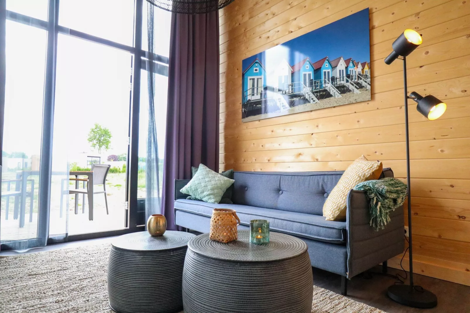 Marina Strandbad 8-Living room