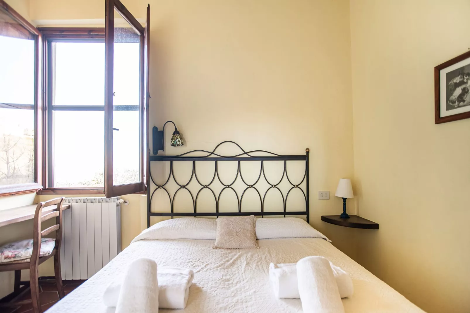 Loggia-Schlafzimmer