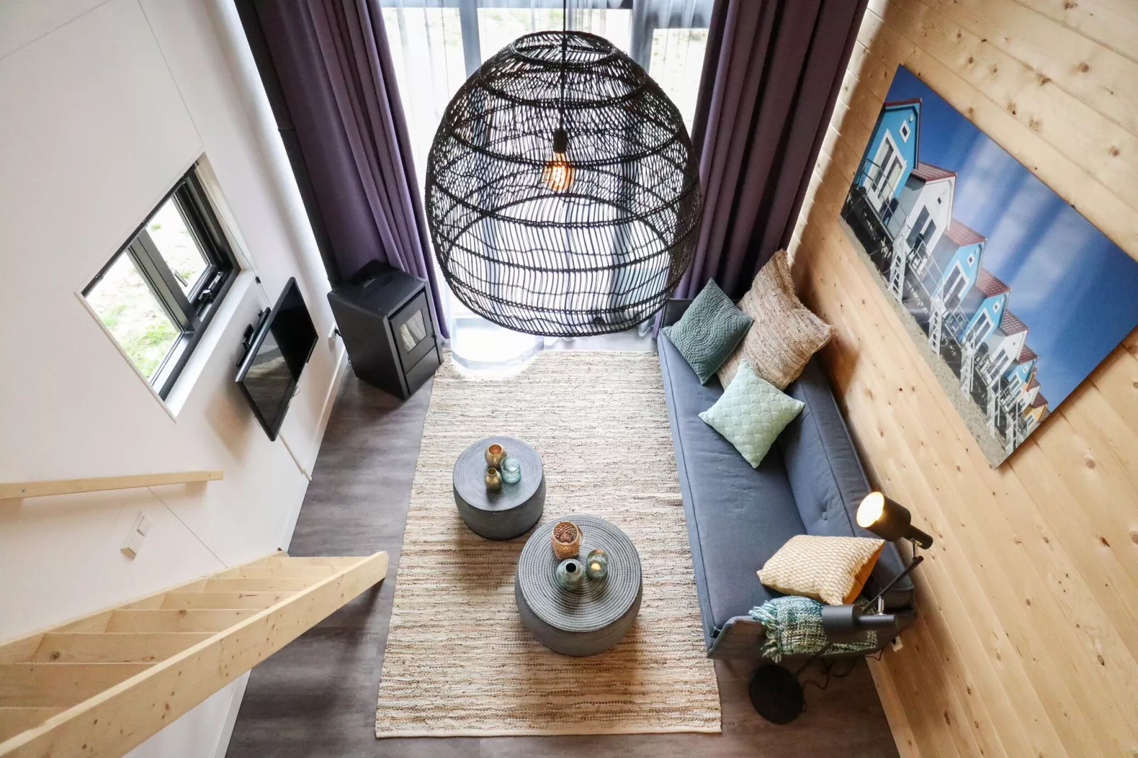Marina Strandbad 8-Living room