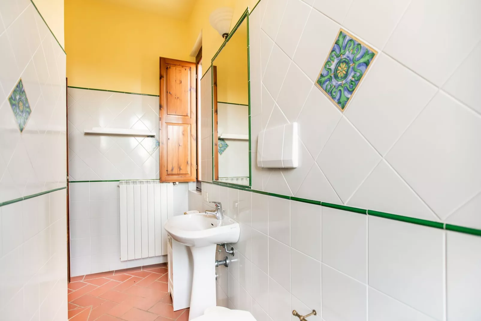 Loggia-Badezimmer