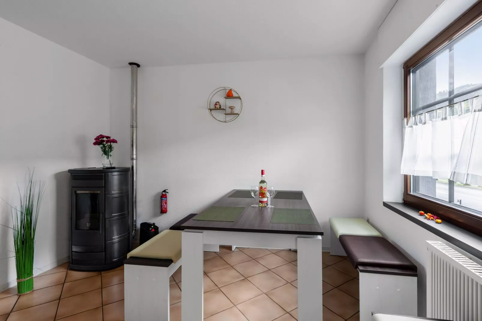 Ferienhaus mit Moselblick-Dining room