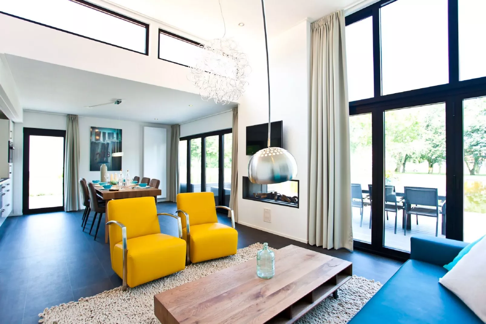 Resort Schoneveld 2-Living room