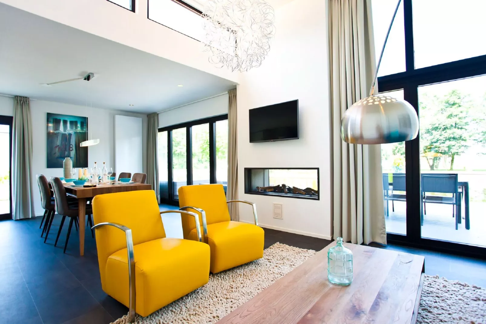 Resort Schoneveld 2-Living room