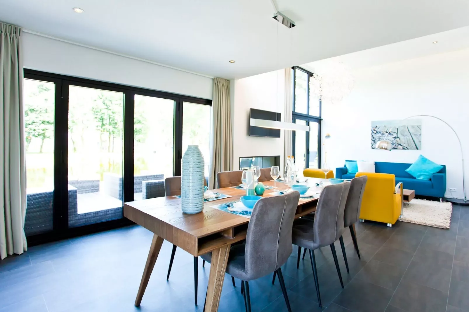 Resort Schoneveld 2-Dining room