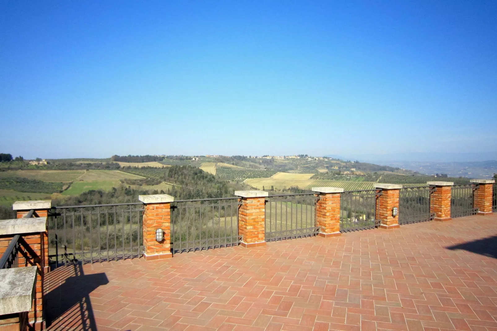 Camino Rosavolta-View summer