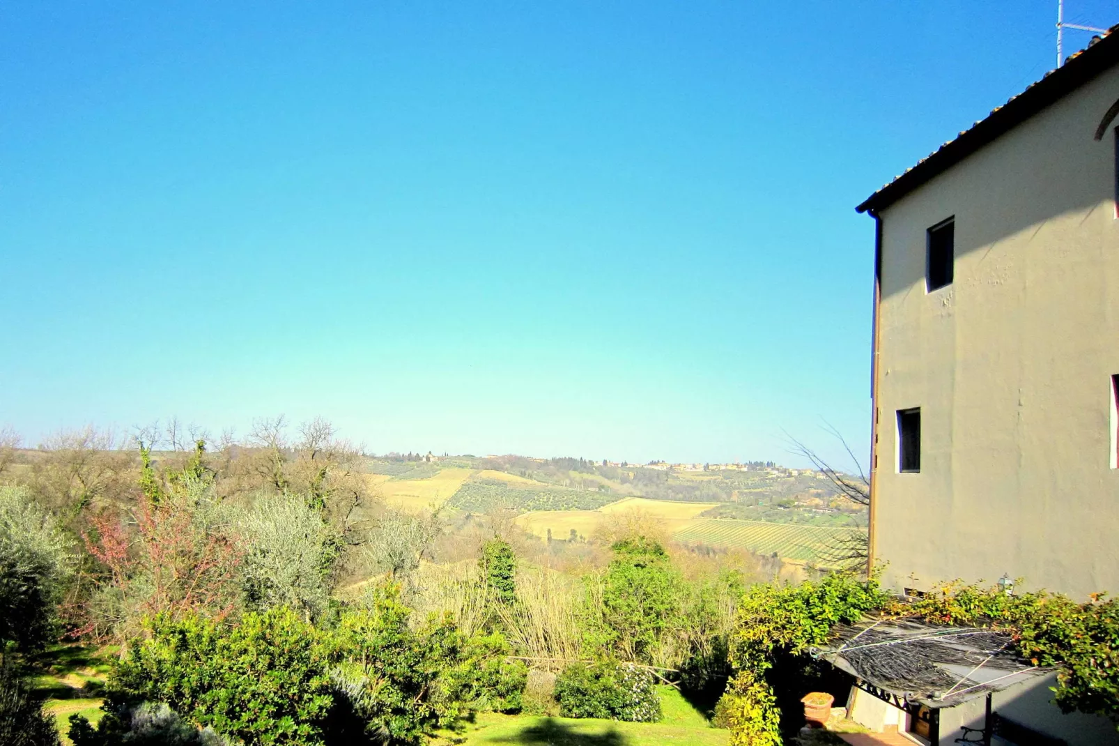 Camino Rosavolta-View summer