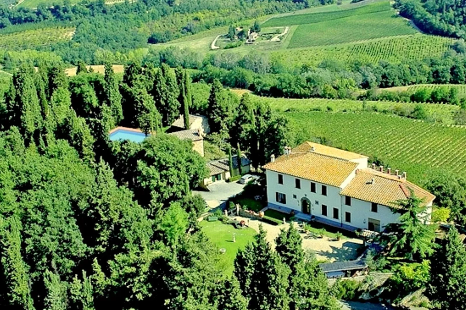 Camino Rosavolta-Gardens summer