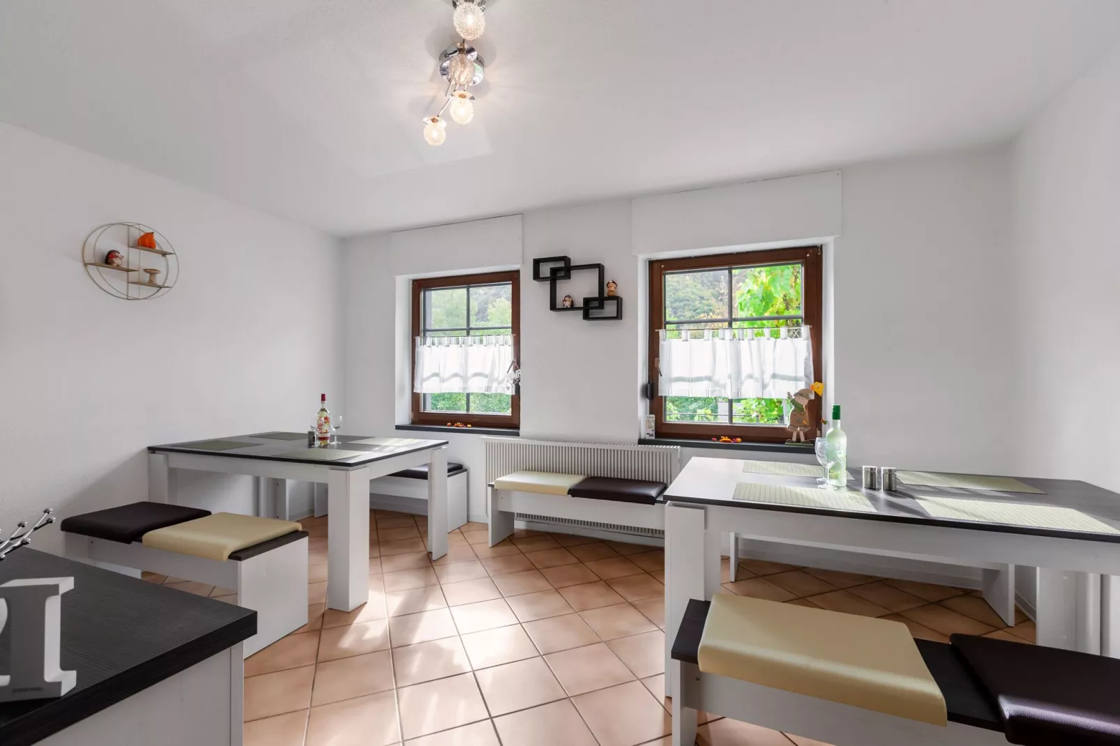 Ferienhaus mit Moselblick-Dining room