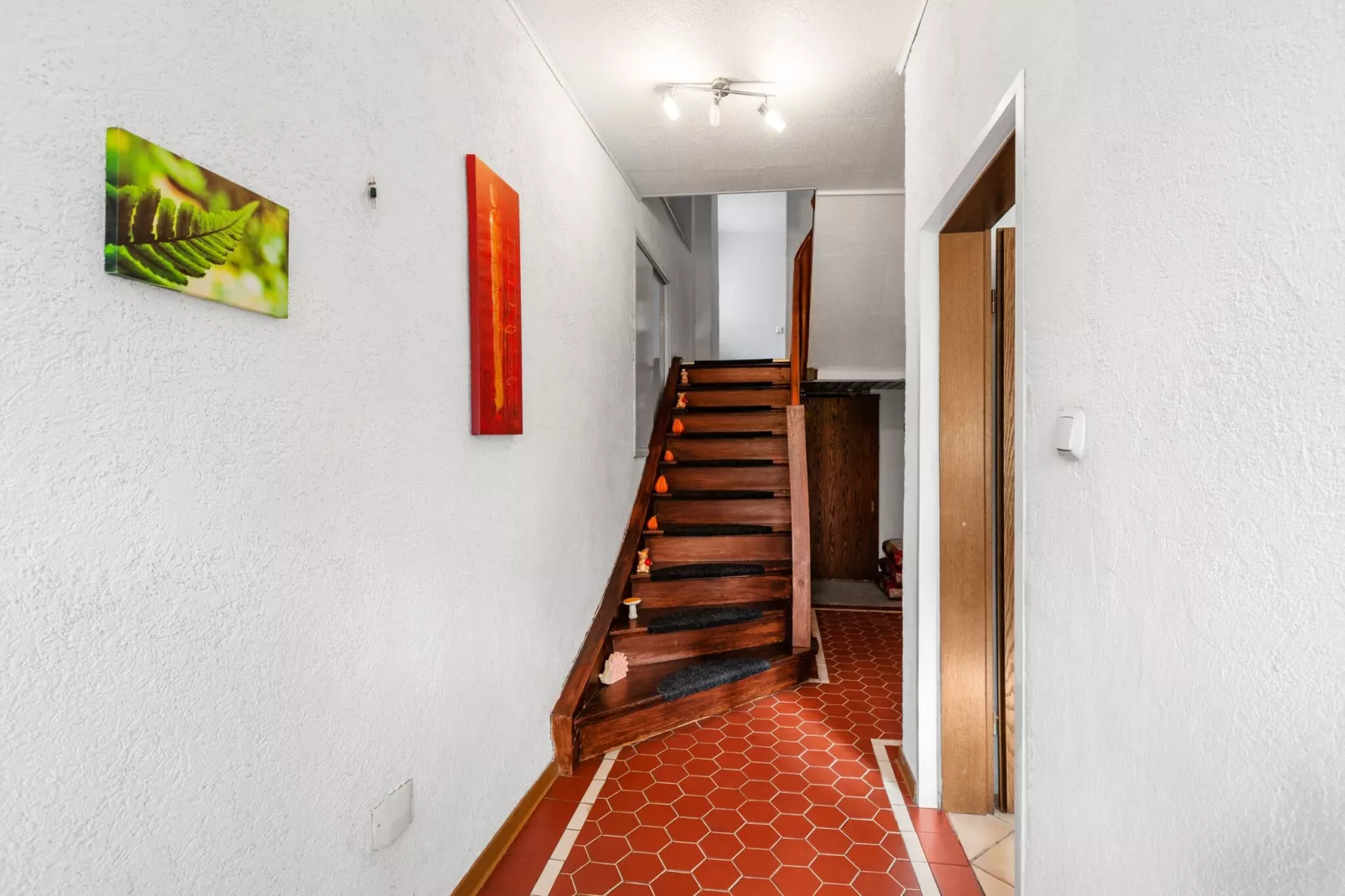 Ferienhaus mit Moselblick-Landing