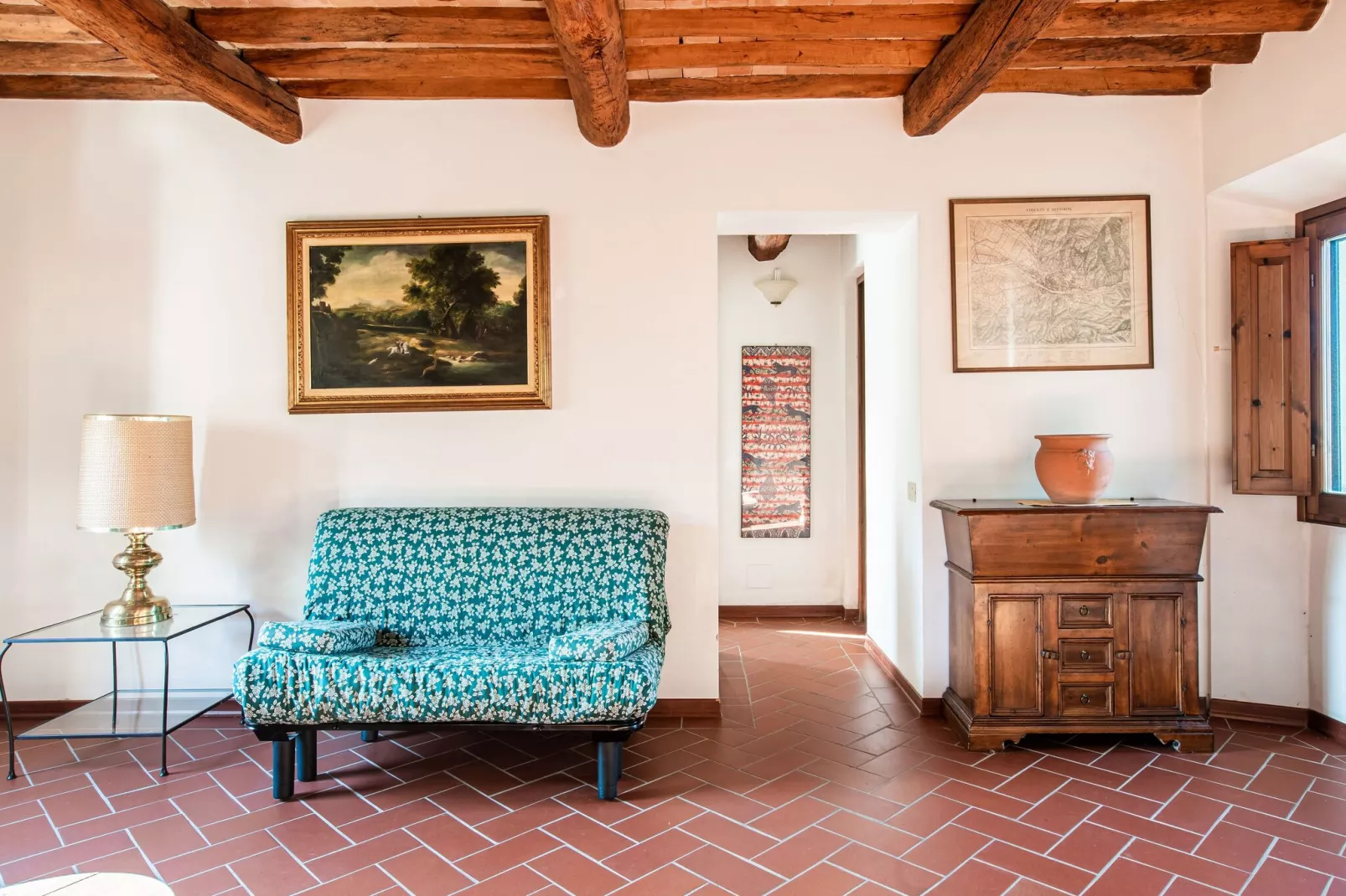Camino Rosavolta-Living room