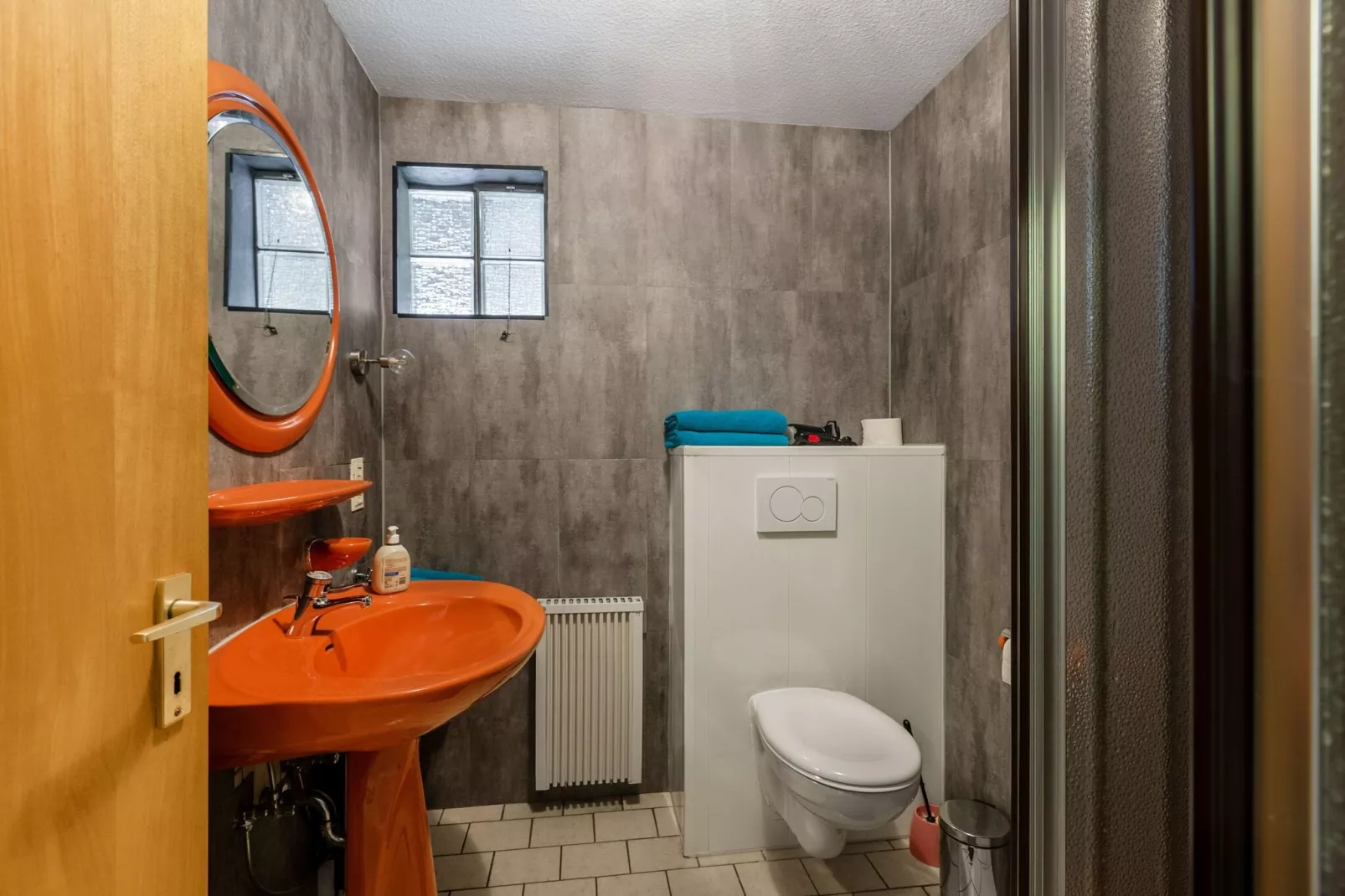 Ferienhaus mit Moselblick-Bathroom