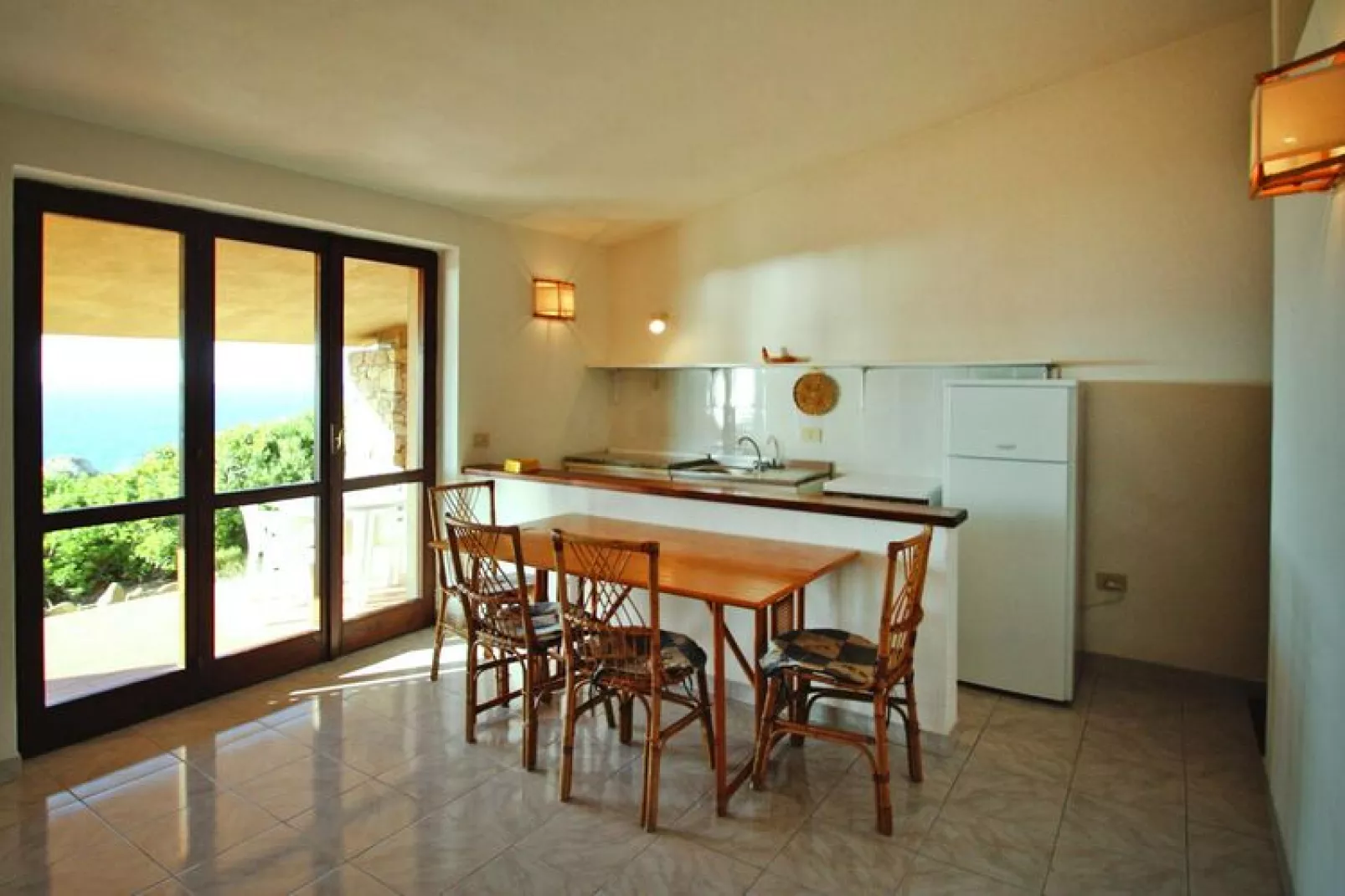 Holiday resort, Costa Paradiso-Villino trilo piscina-Kitchen