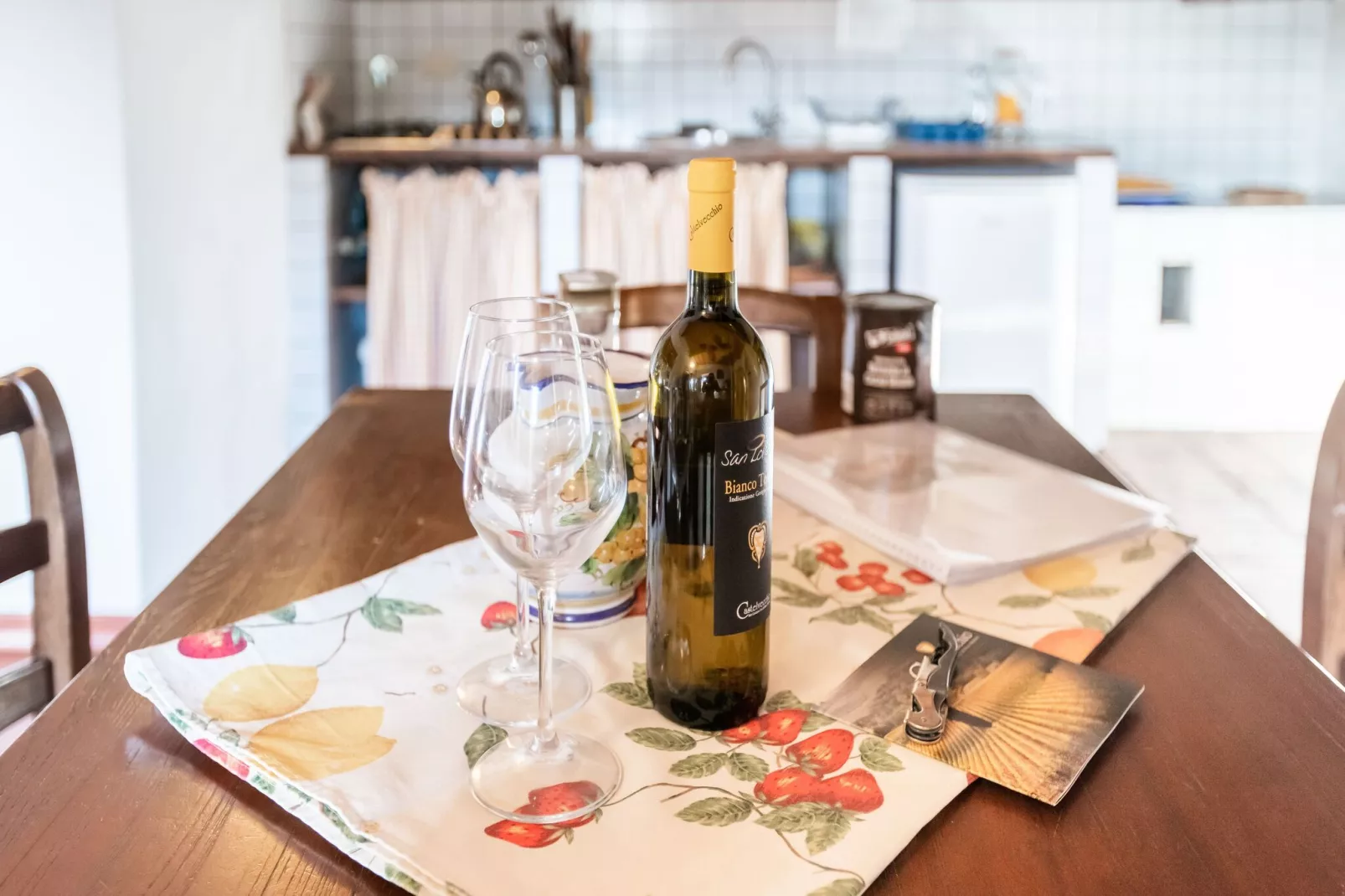 Camino Rosavolta-Kitchen
