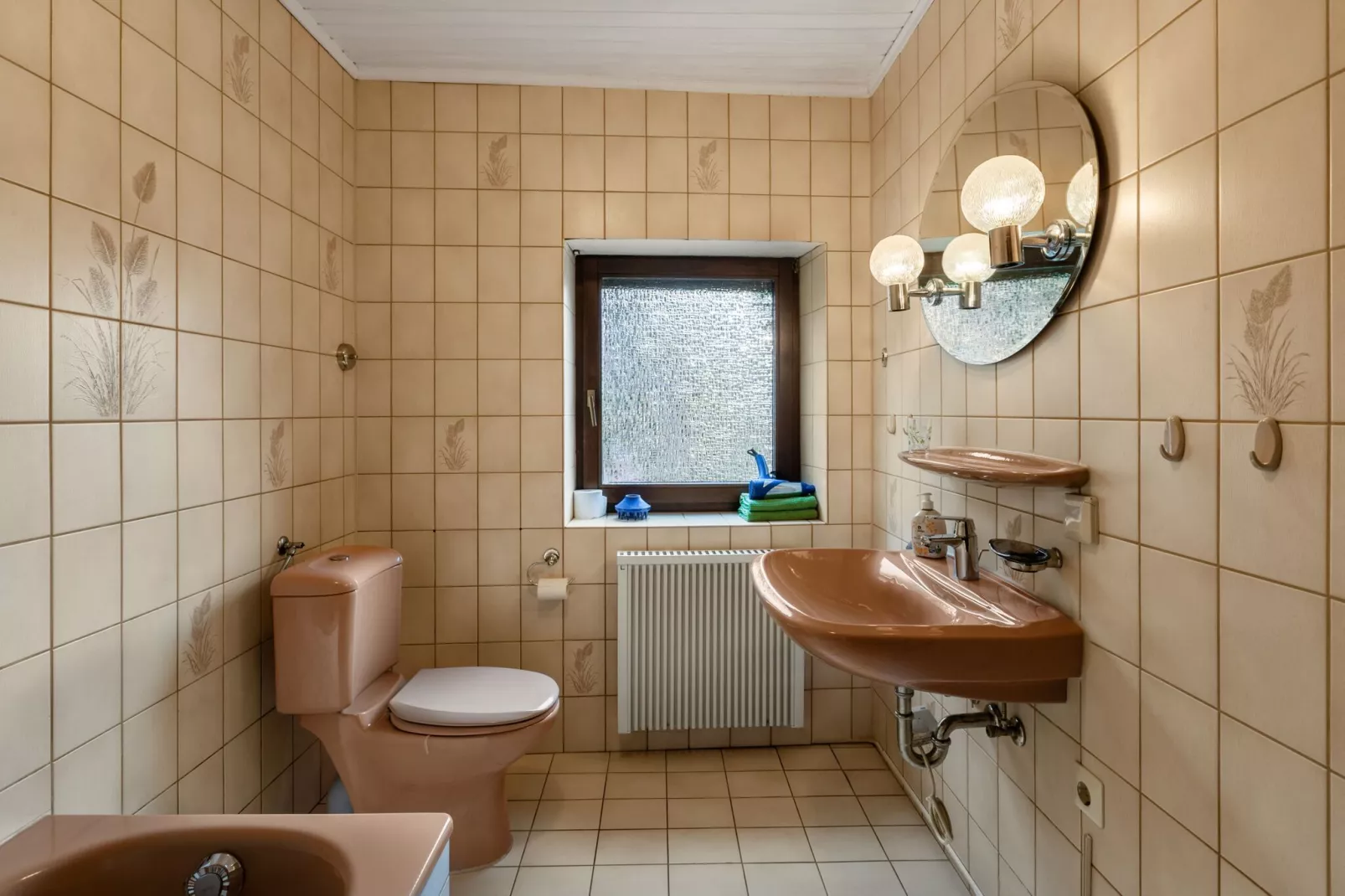 Ferienhaus mit Moselblick-Bathroom