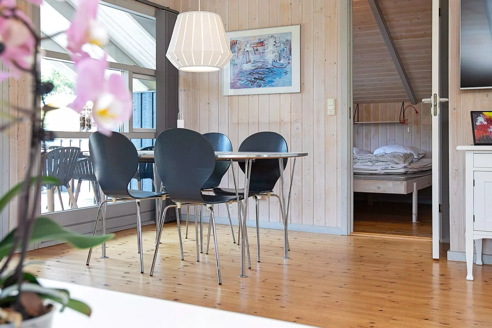 6 person holiday home in Væggerløse-Indoor