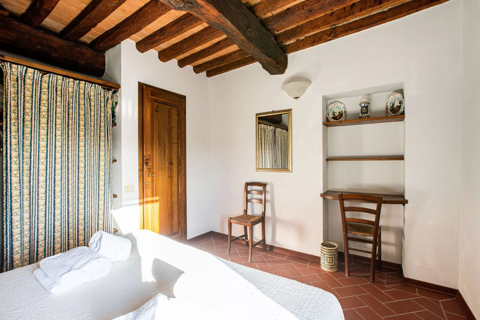 Camino Rosavolta-Bedroom