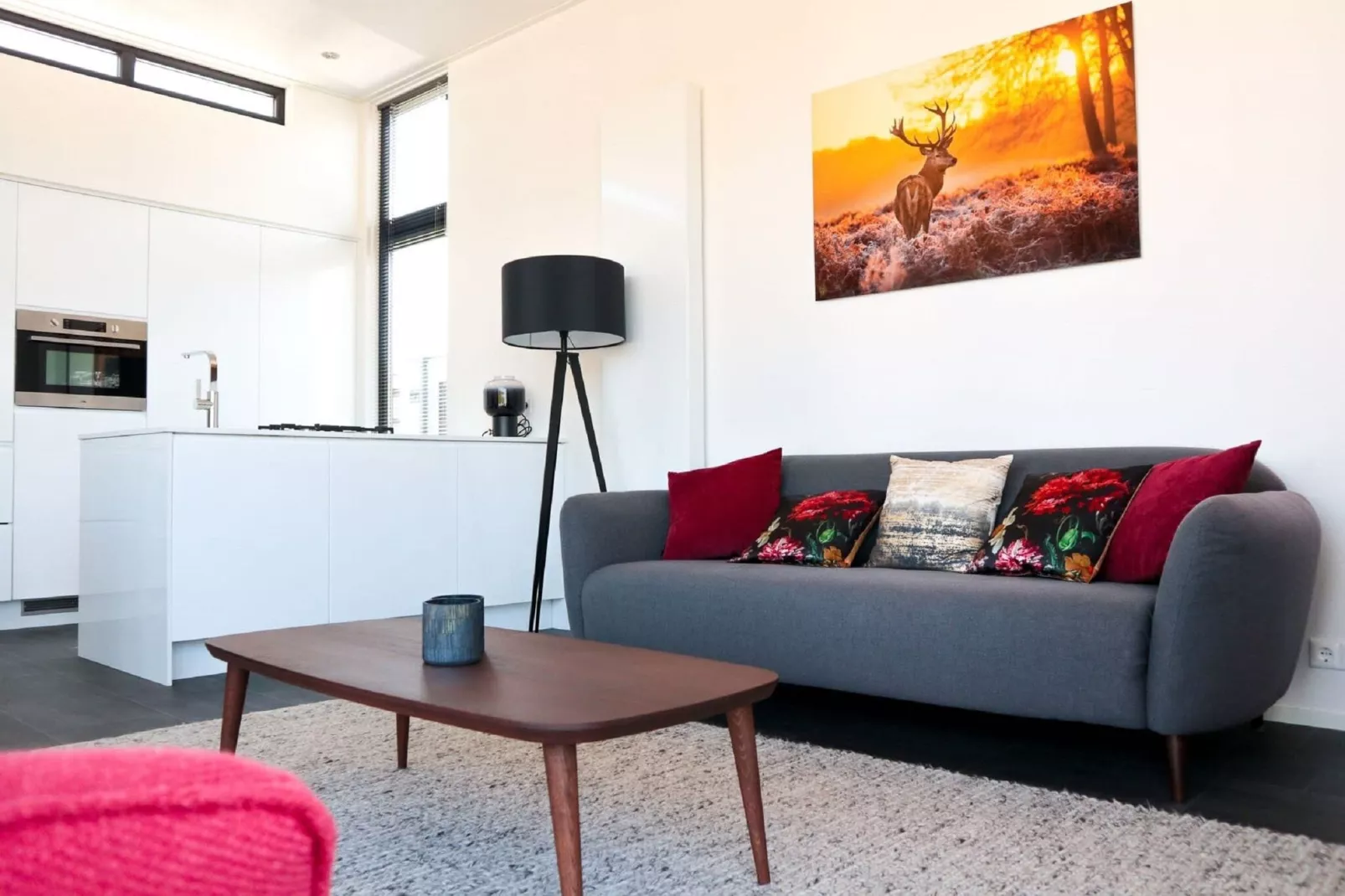 Resort Schoneveld 3-Living room