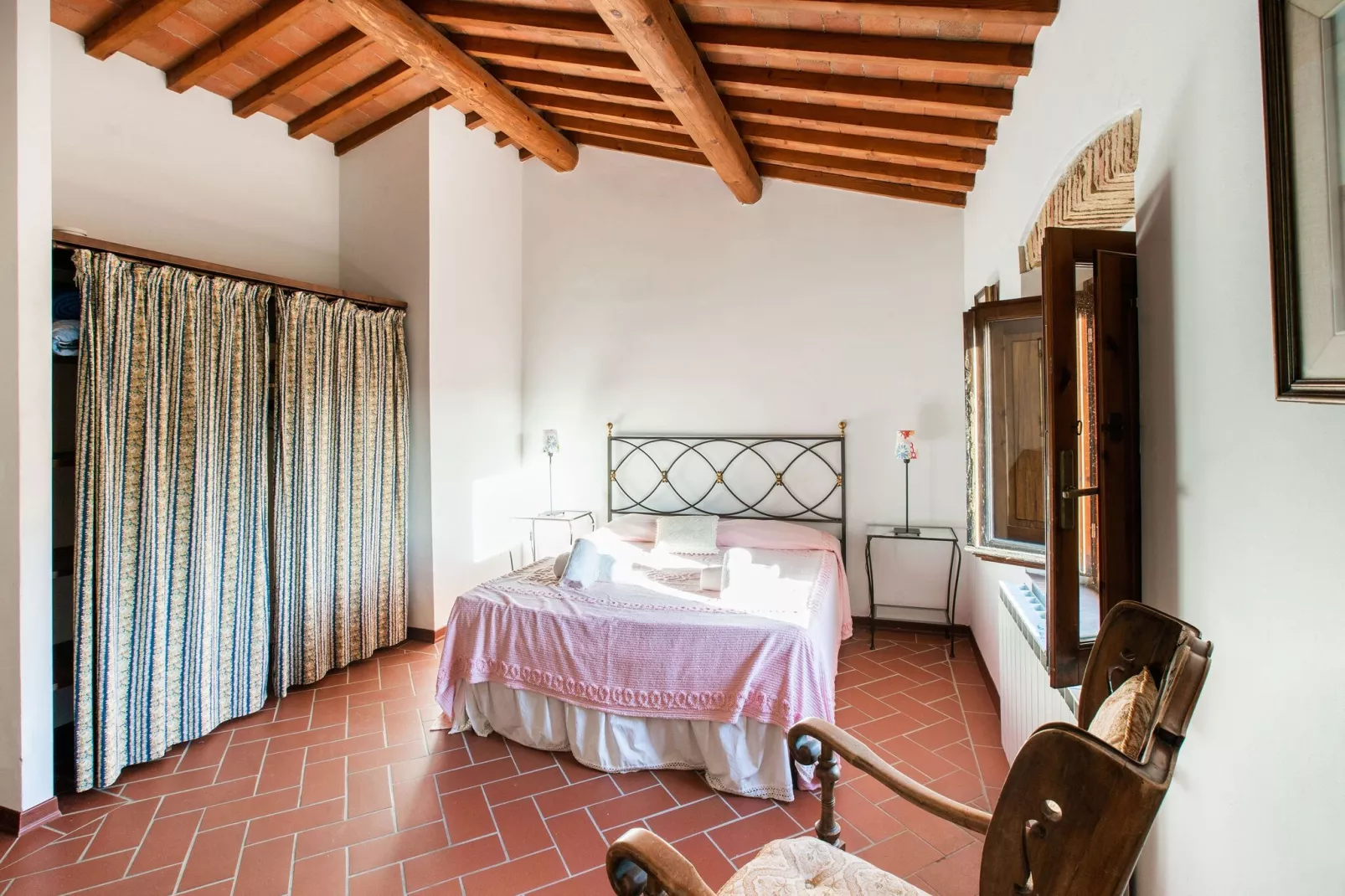 Camino Rosavolta-Bedroom