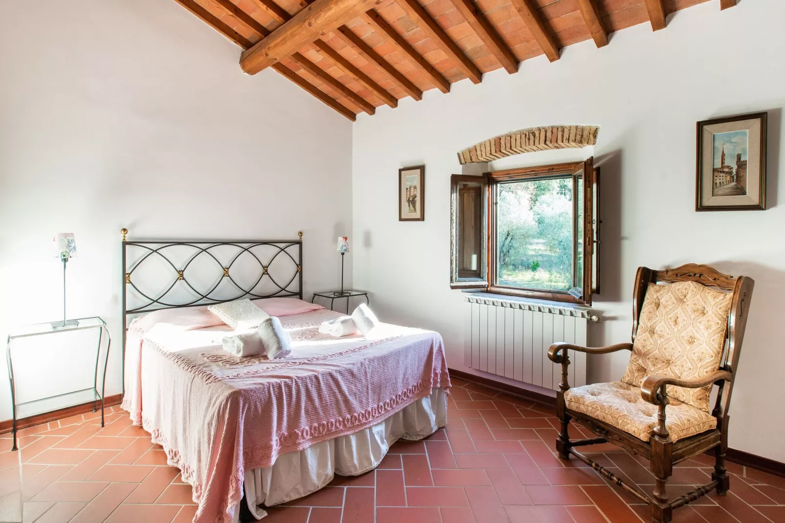 Camino Rosavolta-Bedroom