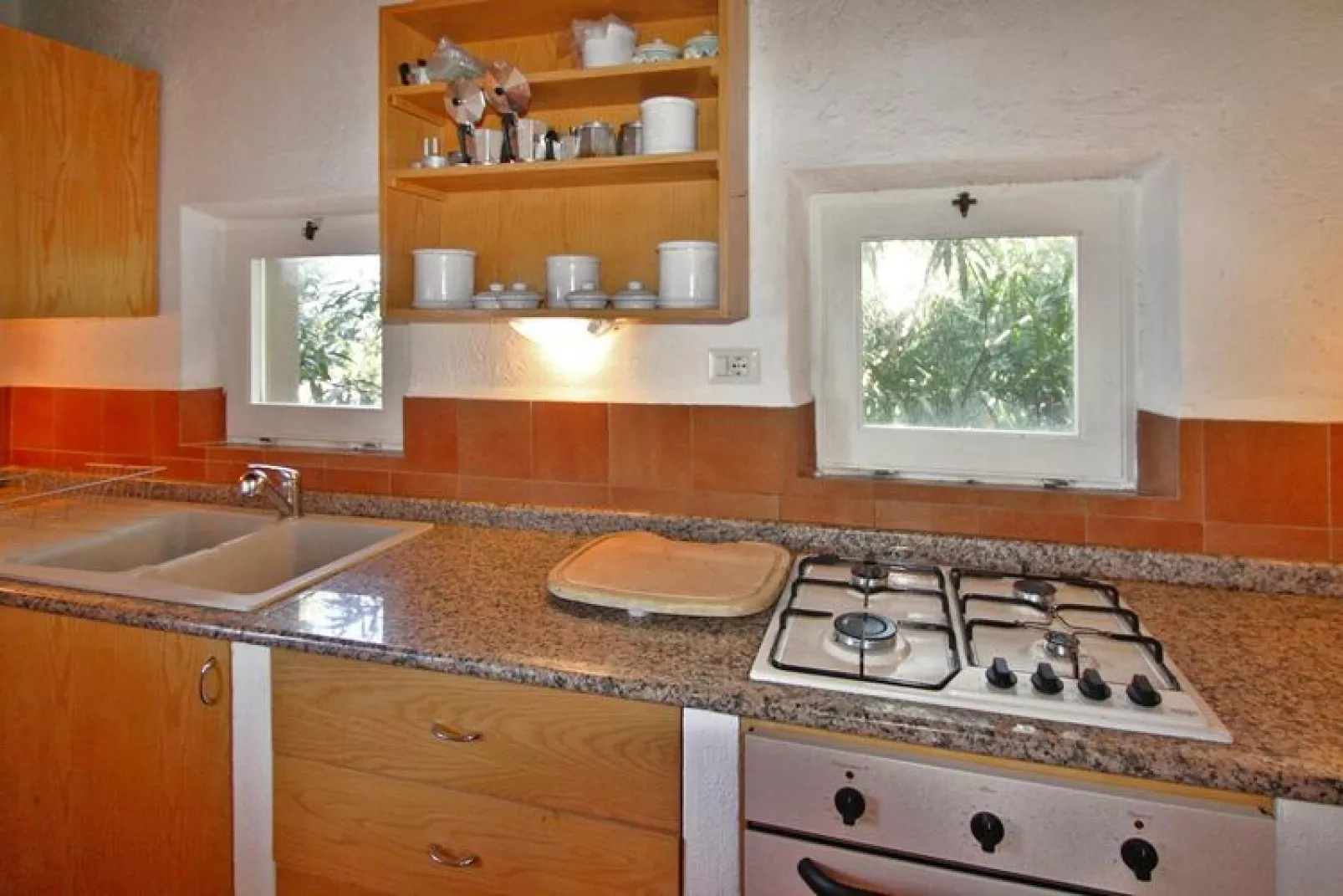 Holiday resort, Costa Paradiso-Villino trilo piscina-Kitchen