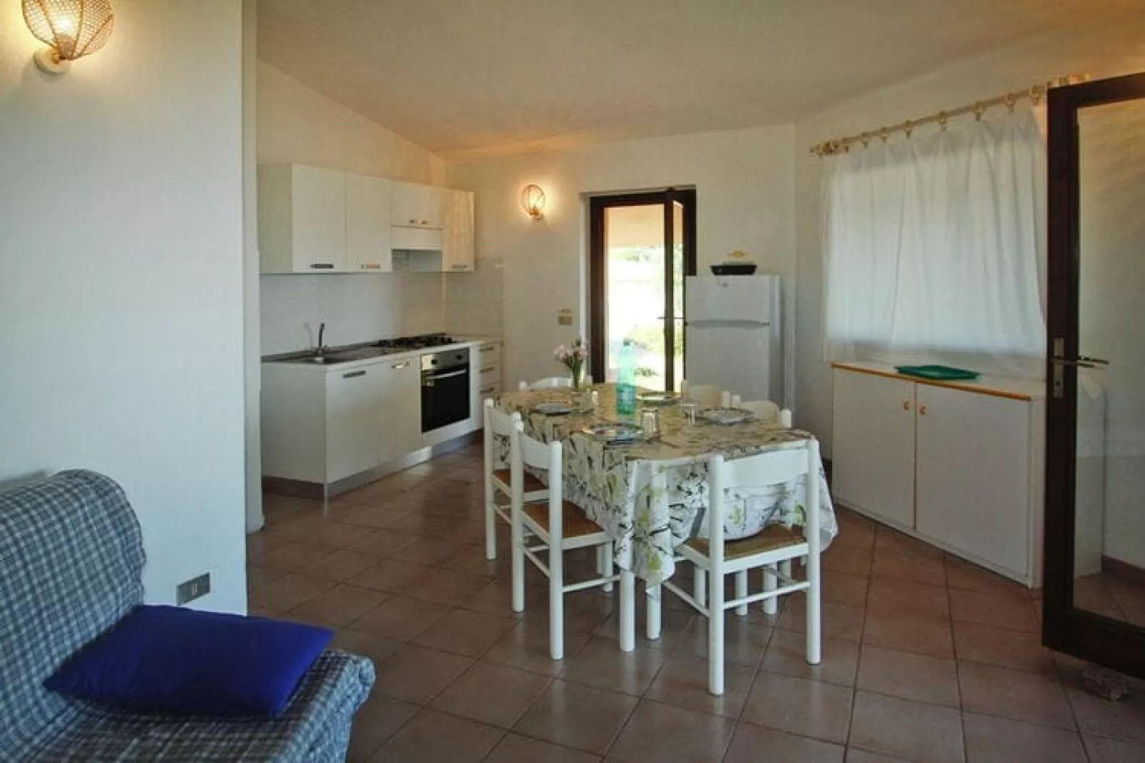 Holiday resort, Costa Paradiso-Villino trilo piscina-Kitchen