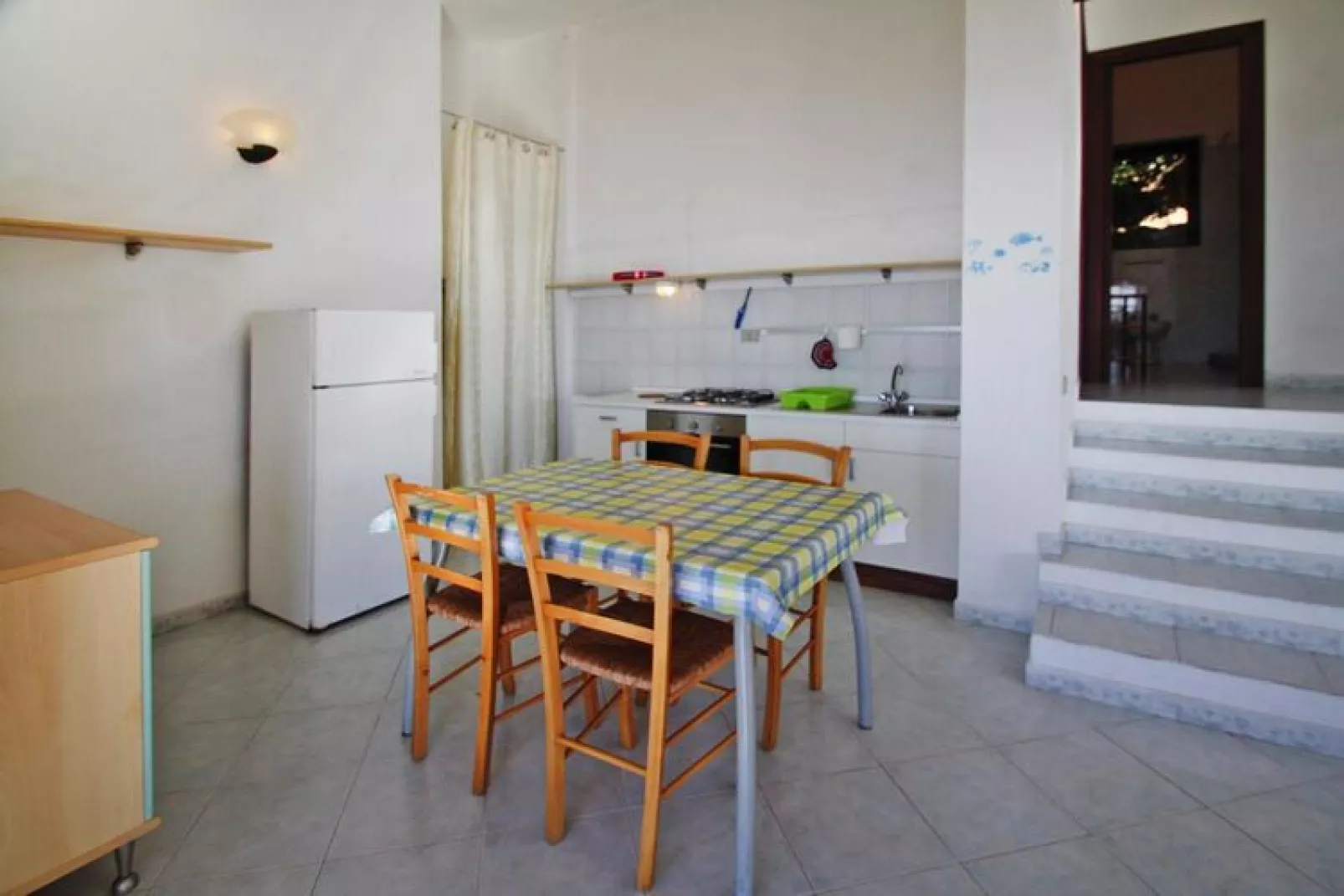 Holiday resort, Costa Paradiso-Villino trilo piscina-Kitchen