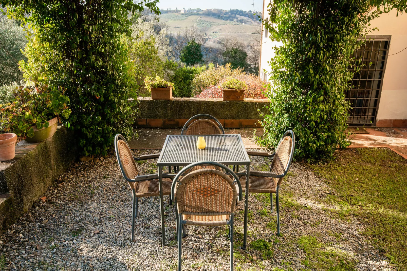 Camino Rosavolta-Terrace balcony