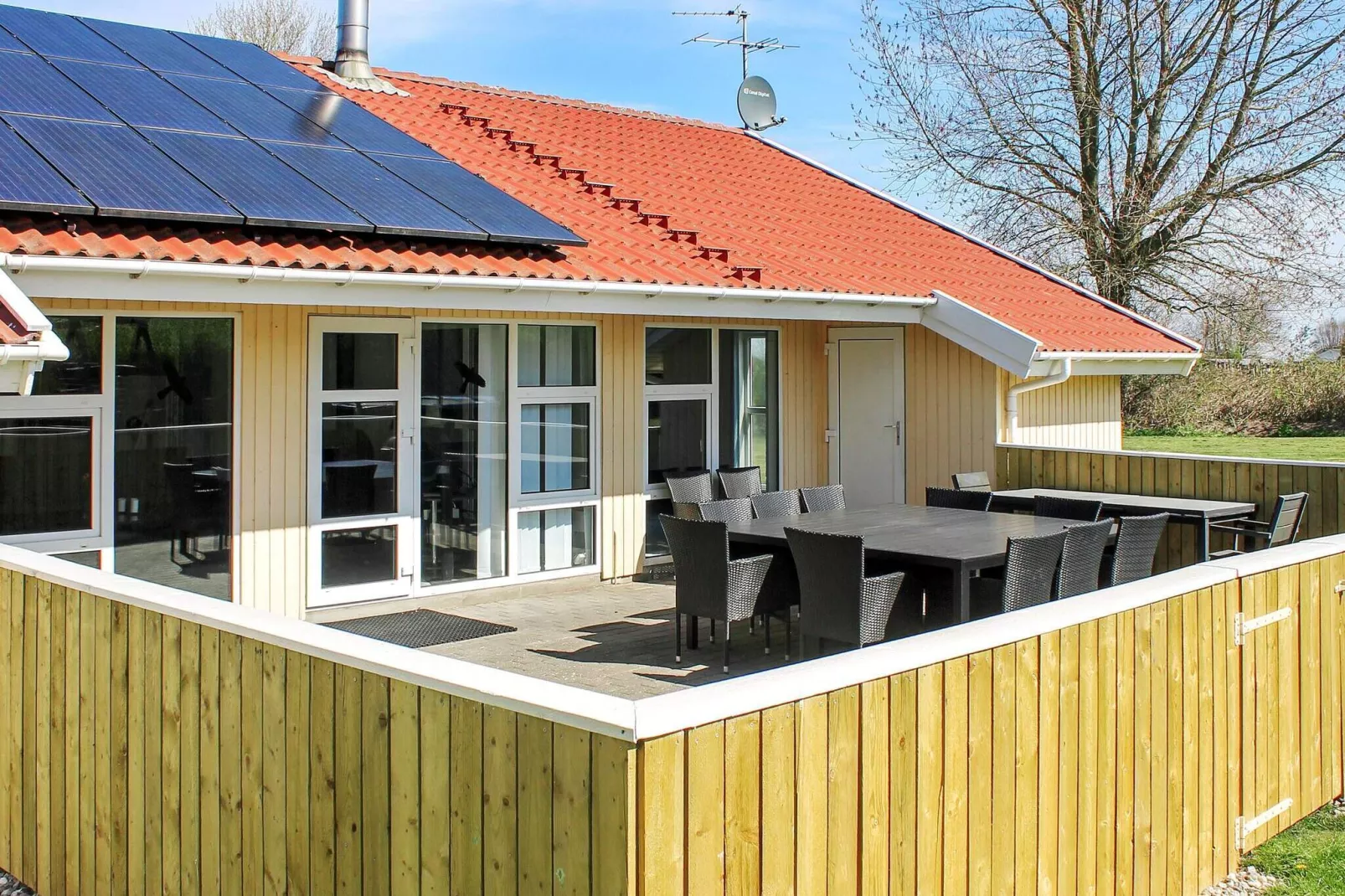 12 Personen Ferienhaus in Nordborg