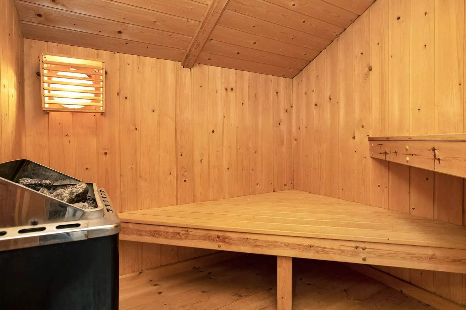 6 person holiday home in Væggerløse-Sauna