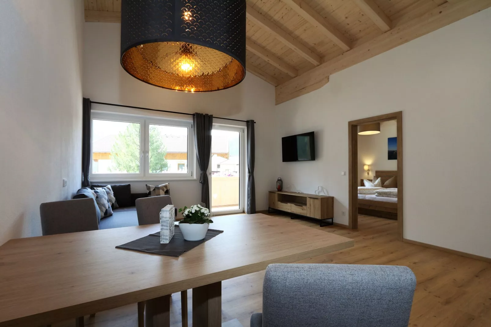 Haus Alpenpanorama-Living room