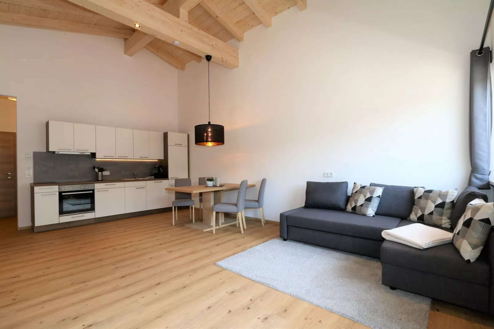 Haus Alpenpanorama-Living room