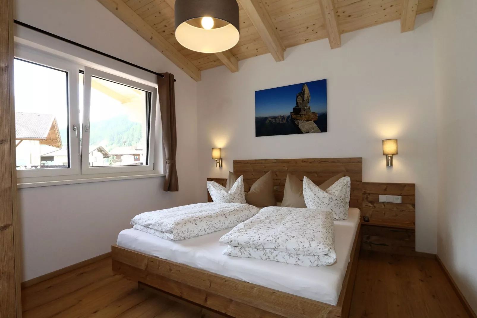 Haus Alpenpanorama-Bedroom