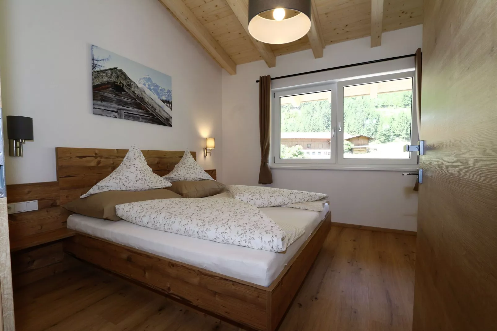 Haus Alpenpanorama-Bedroom
