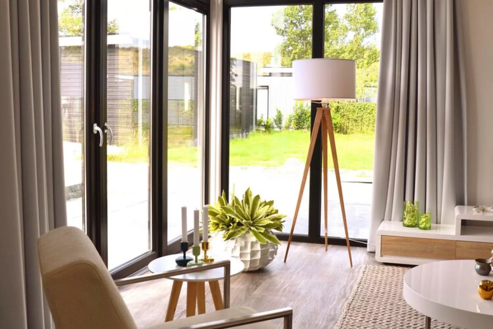 Resort Schoneveld 4-Living room