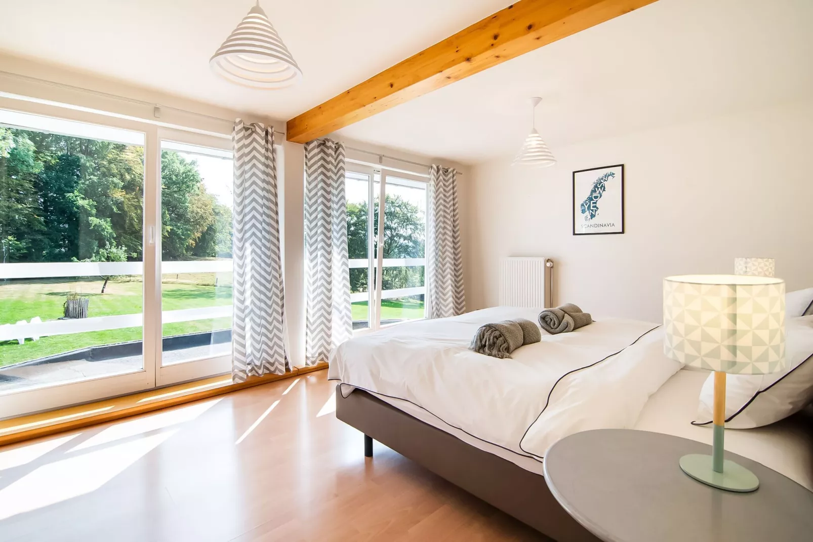 La Pellegrine - Schlafzimmer