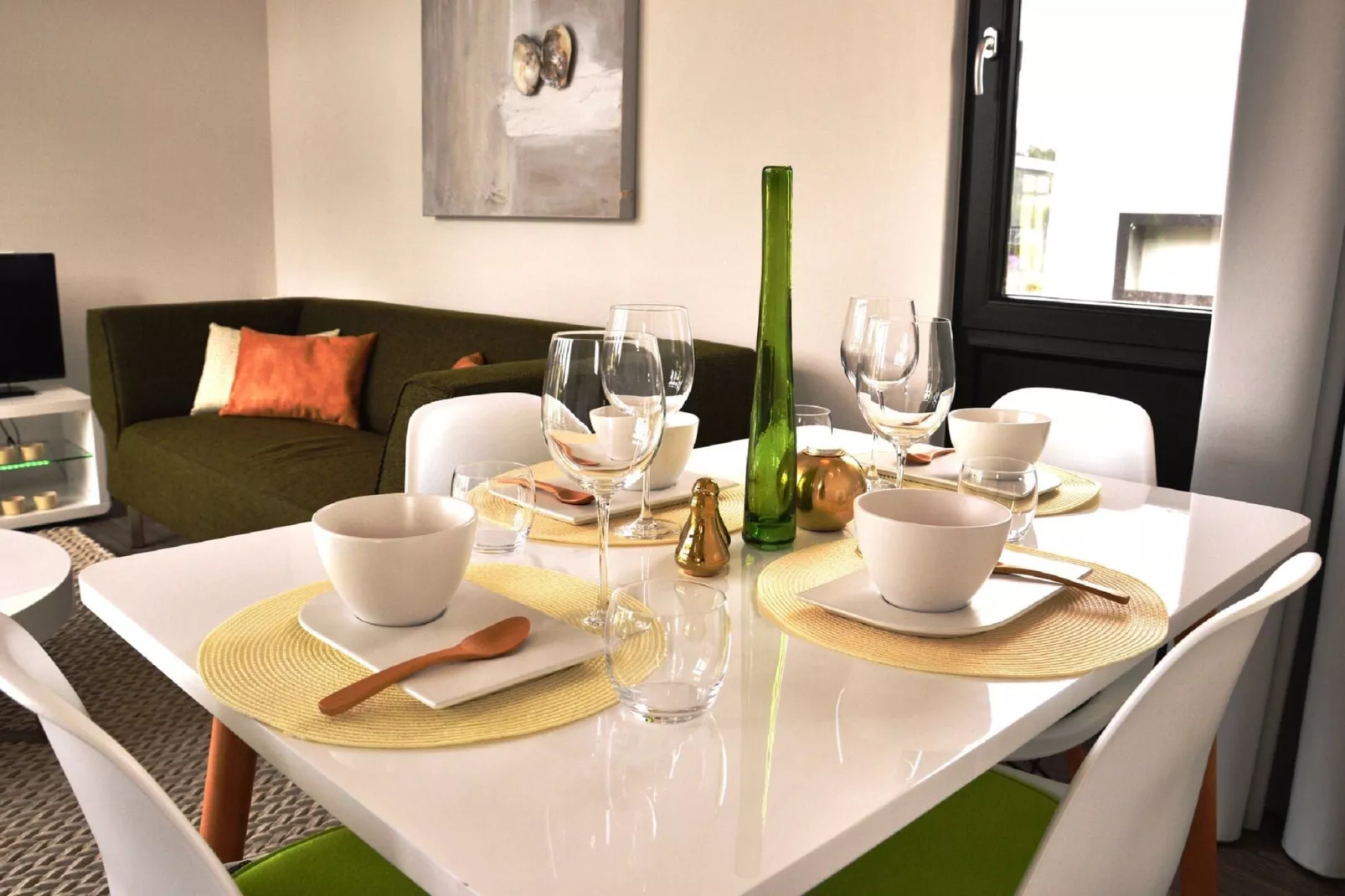 Resort Schoneveld 4-Dining room