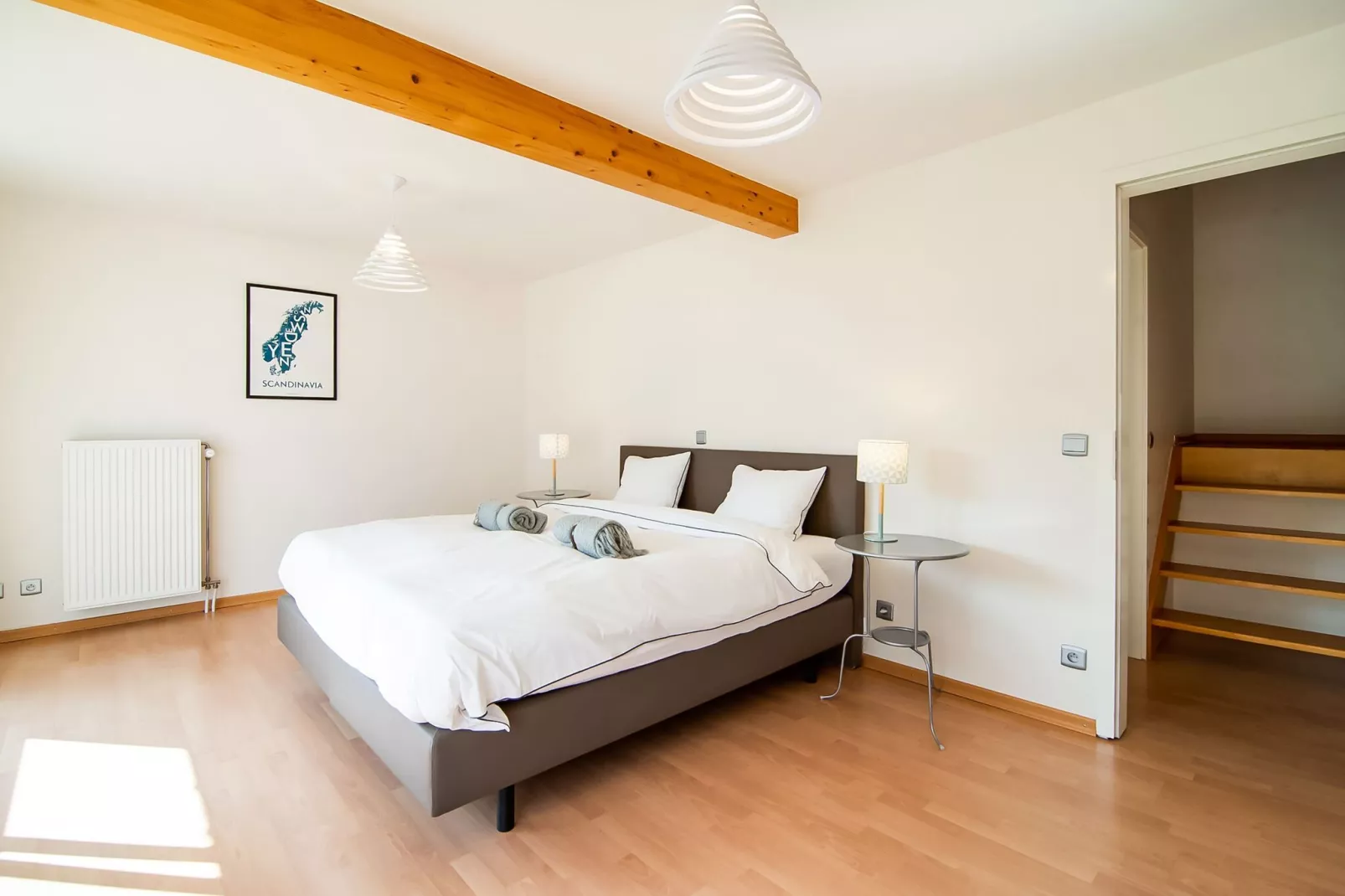 La Pellegrine - Schlafzimmer
