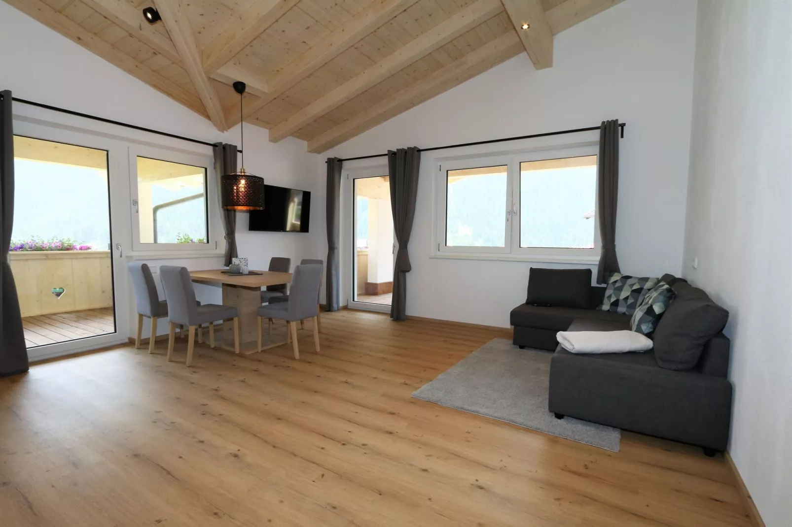 Haus Alpenpanorama-Salon