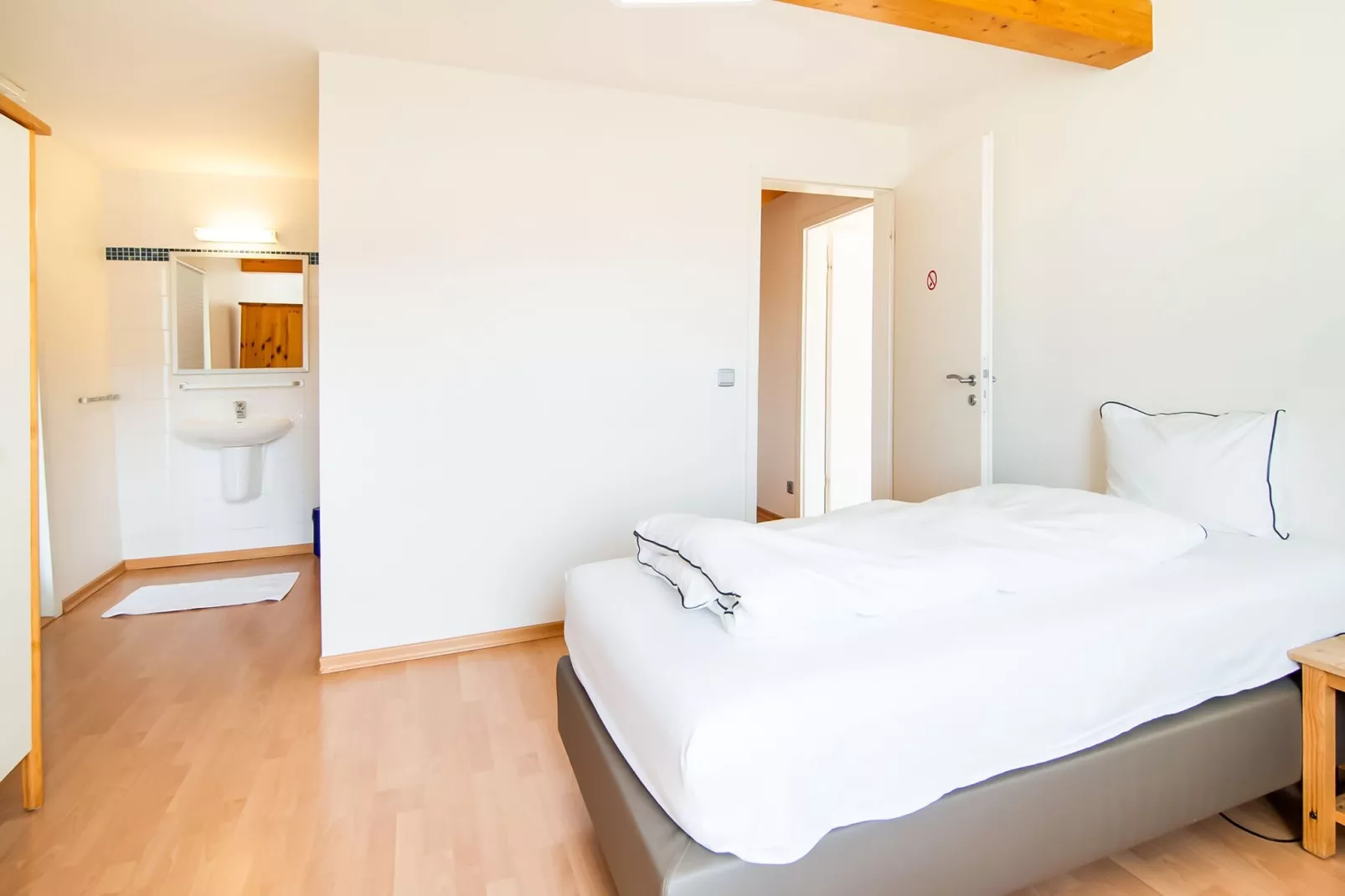 La Pellegrine - Schlafzimmer
