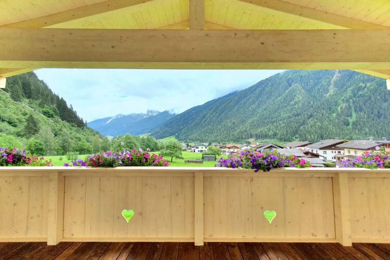 Haus Alpenpanorama-Terrasse / balcon