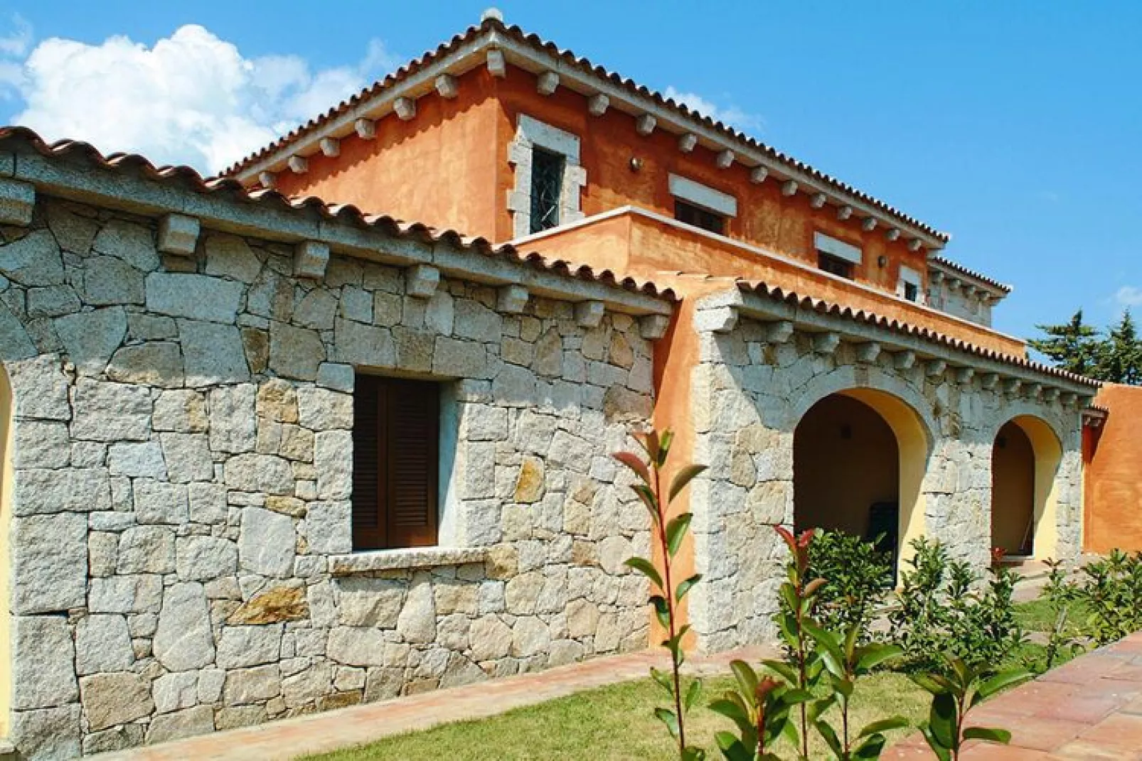Residence La Tartaruga, Monte Petrosu-trilo 4-trilo 4-Exterior summer