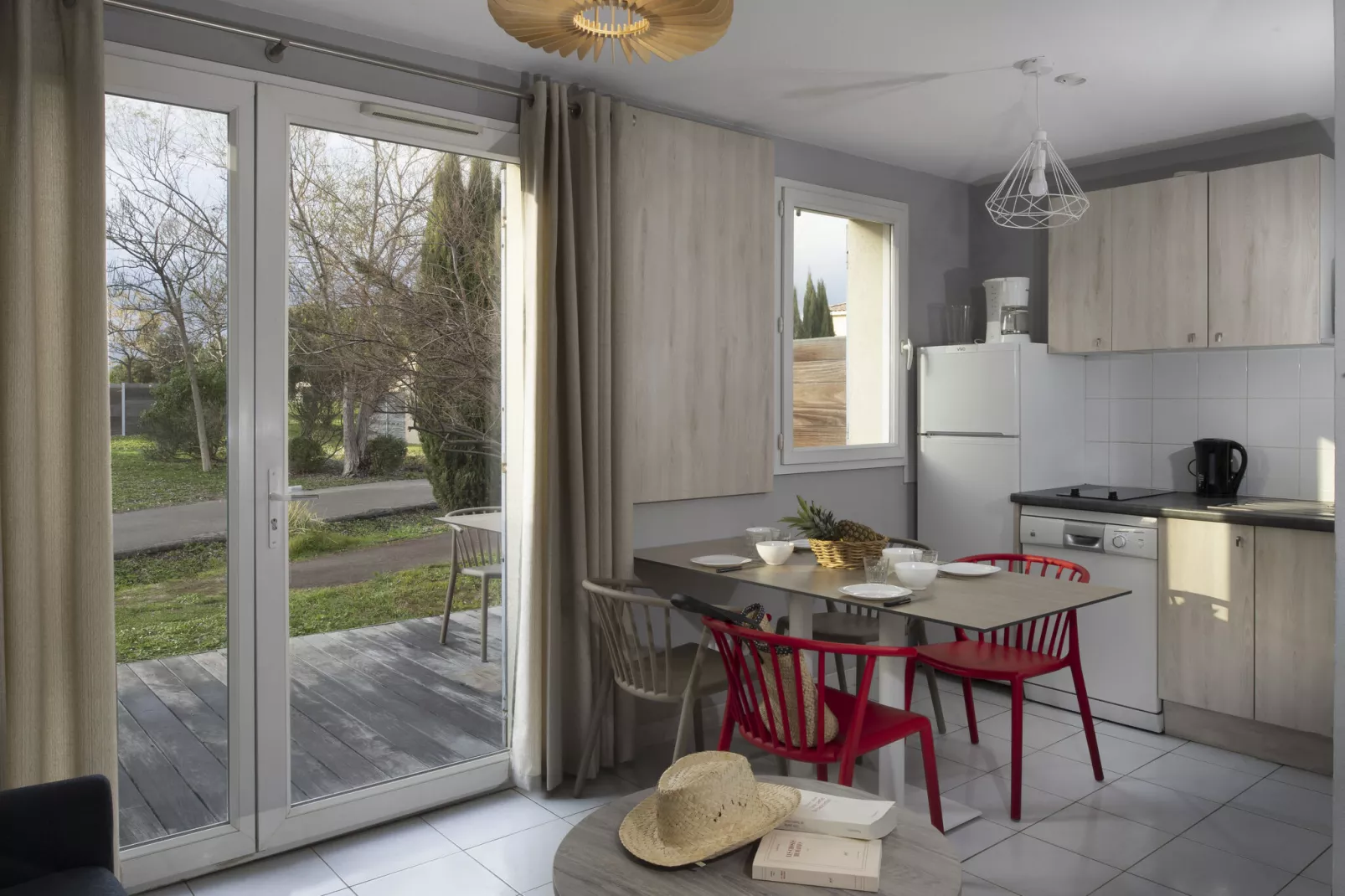 Le Domaine du Golf 9-Kitchen